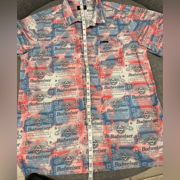 Billabong Men's Budweiser Logo Shirt - Picture 7 of 11